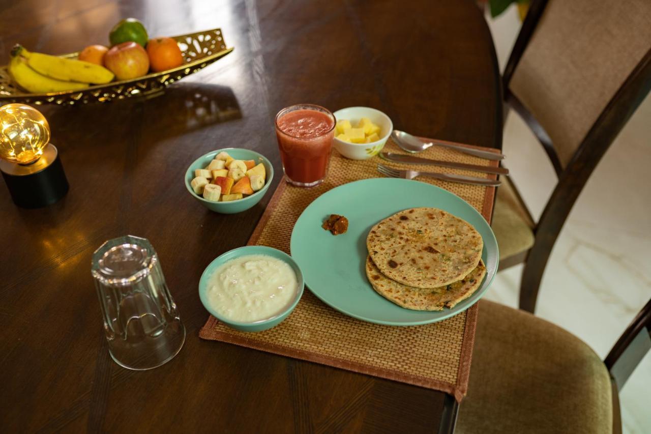 Luho Stone House Bed & Breakfast Bangalore Dış mekan fotoğraf