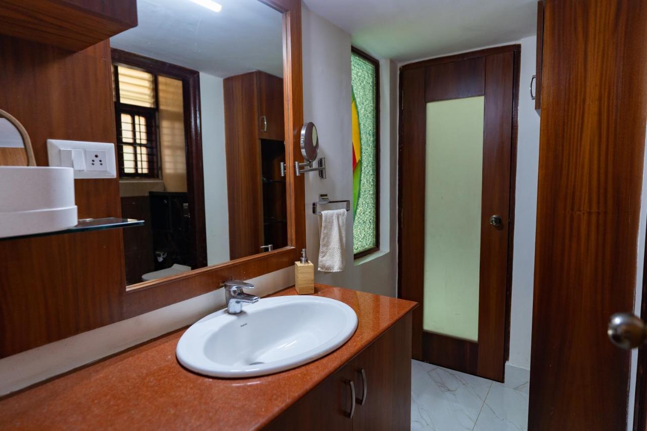 Luho Stone House Bed & Breakfast Bangalore Dış mekan fotoğraf