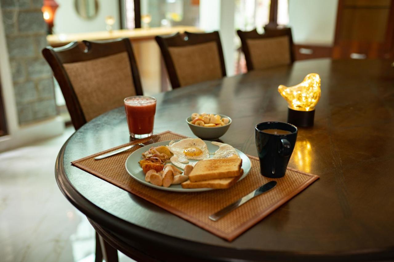 Luho Stone House Bed & Breakfast Bangalore Dış mekan fotoğraf